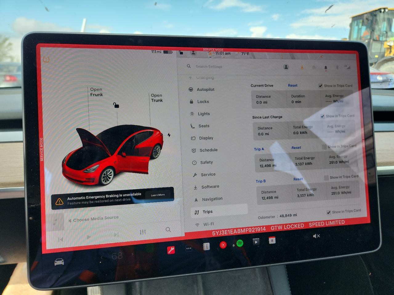 2021 Tesla Model 3 VIN: 5YJ3E1EA8MF921914 Lot: 85719525