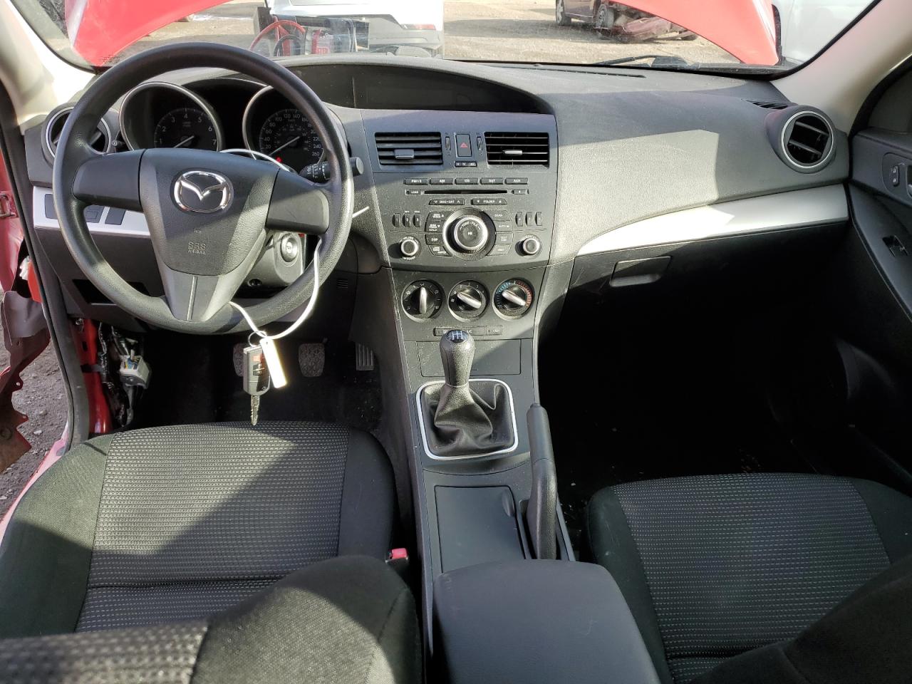 2013 Mazda 3 I VIN: JM1BL1UF9D1849287 Lot: 85001715