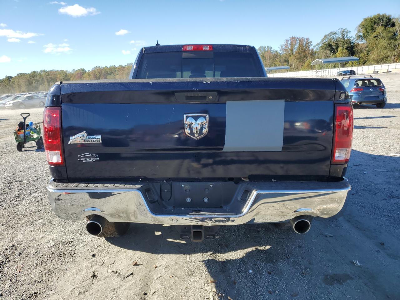 2014 Ram 1500 Slt VIN: 1C6RR6GTXES155075 Lot: 86335795