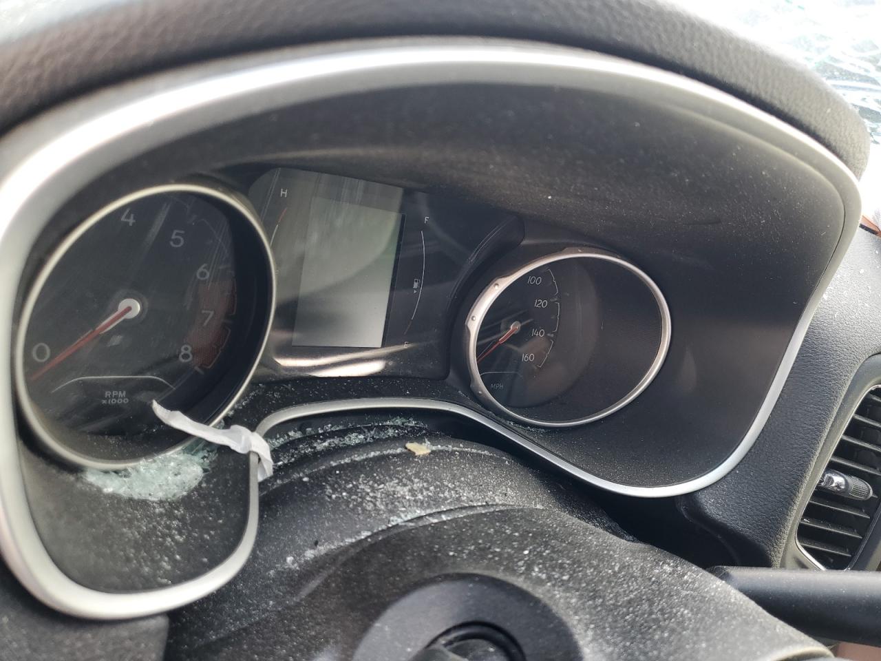 2020 Jeep Compass Latitude VIN: 3C4NJCBB5LT166220 Lot: 85928425