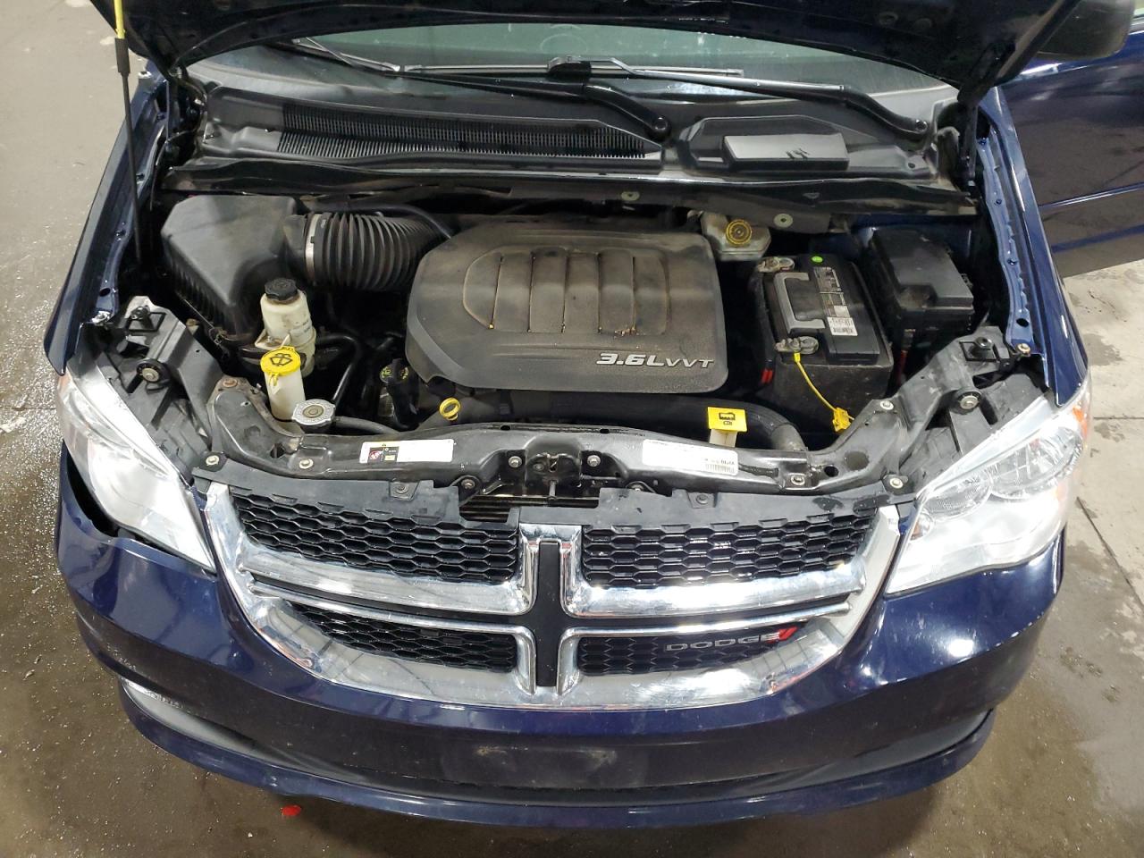 2013 Dodge Grand Caravan Se VIN: 2C4RDGBG5DR601382 Lot: 89631305