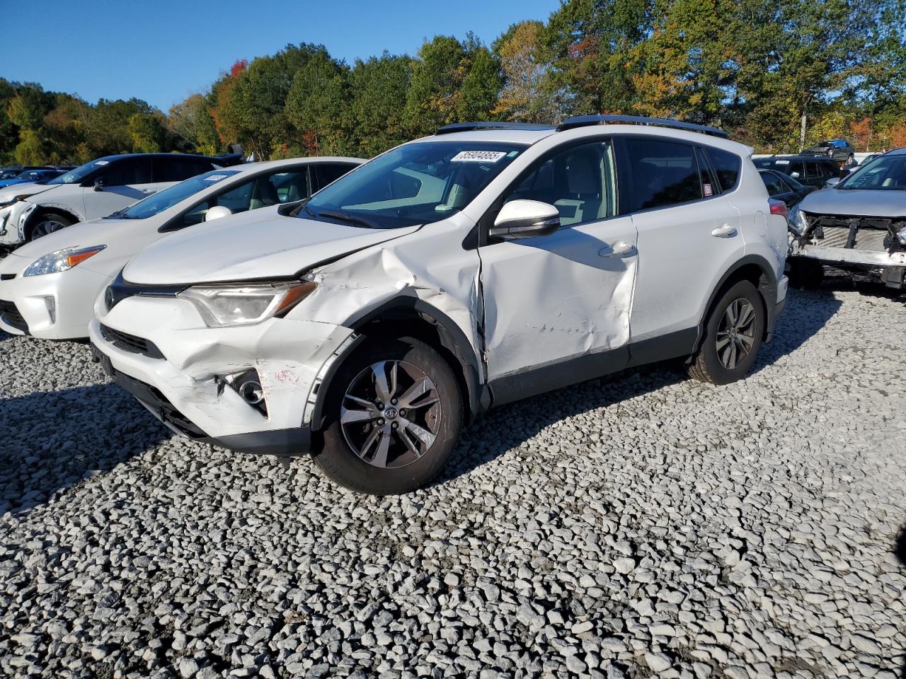 2017 Toyota Rav4 Xle