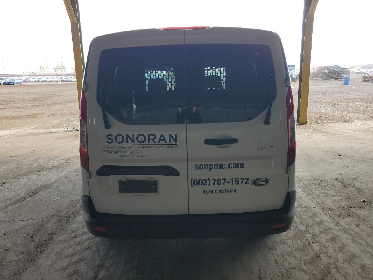 2016 Ford Transit Connect Xlt VIN: NM0LS6F72G1248248 Lot: 82284955