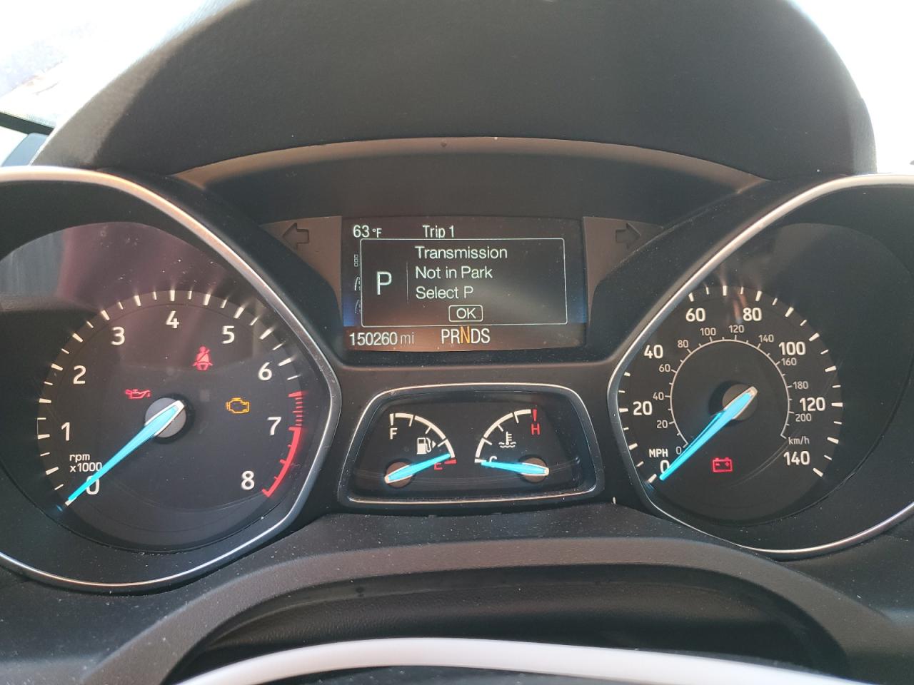 2018 Ford Escape Se VIN: 1FMCU0GD1JUC18156 Lot: 85705845