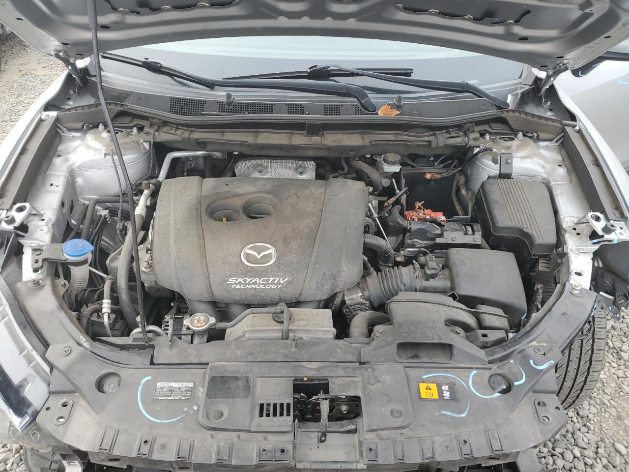 2016 Mazda Cx-5 Gt VIN: JM3KE4DY4G0877318 Lot: 82374475