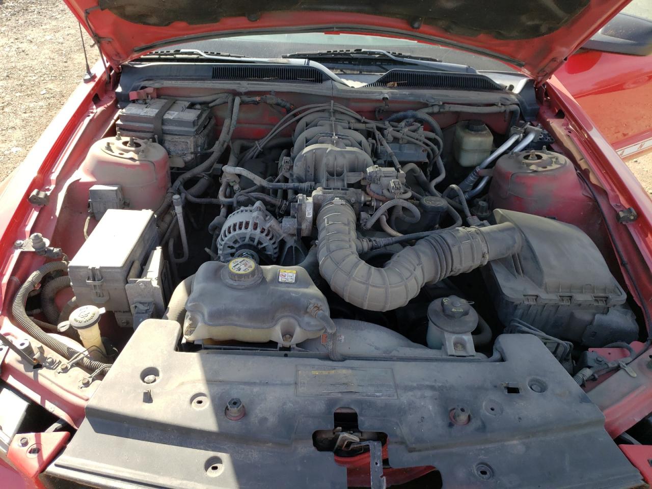 2008 Ford Mustang VIN: 1ZVHT80N085105055 Lot: 84232095