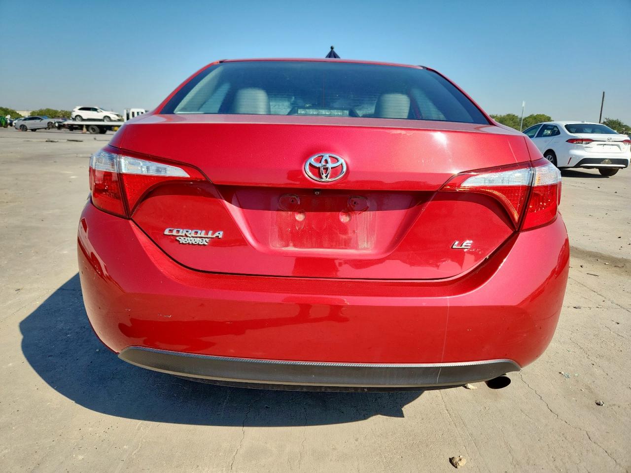 2016 Toyota Corolla L VIN: 5YFBURHEXGP430104 Lot: 84622355