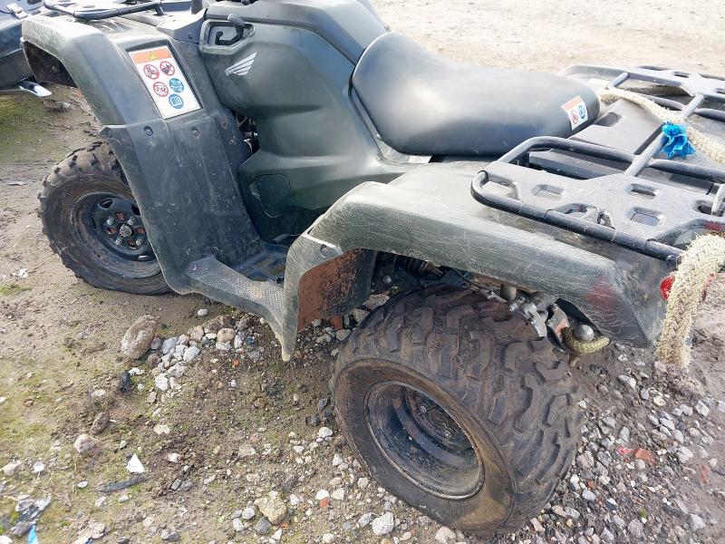 2024 HONDA TRX420FM2R4EDG215 