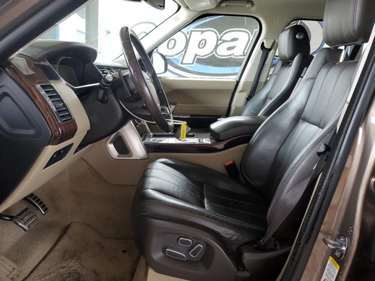 2014 Land Rover Range Rover Supercharged VIN: SALGS2TF0EA153508 Lot: 82453465