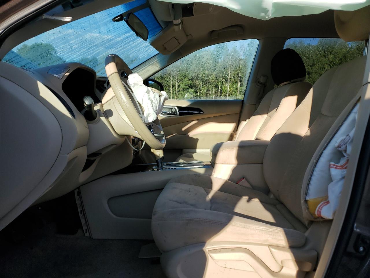 2015 Nissan Pathfinder S VIN: 5N1AR2MN0FC709915 Lot: 84930685