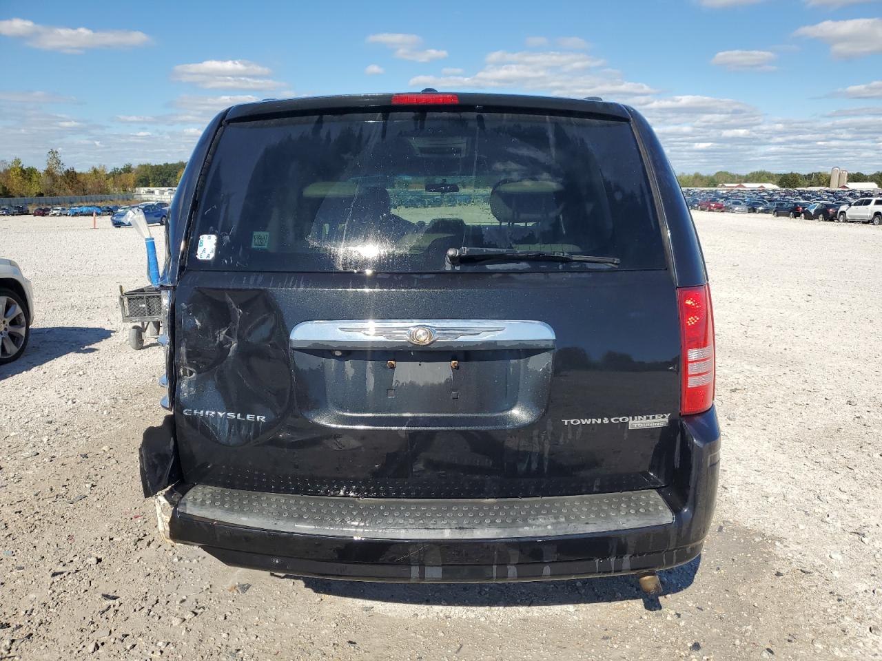 2009 Chrysler Town & Country Touring VIN: 2A8HR54129R675255 Lot: 85523155