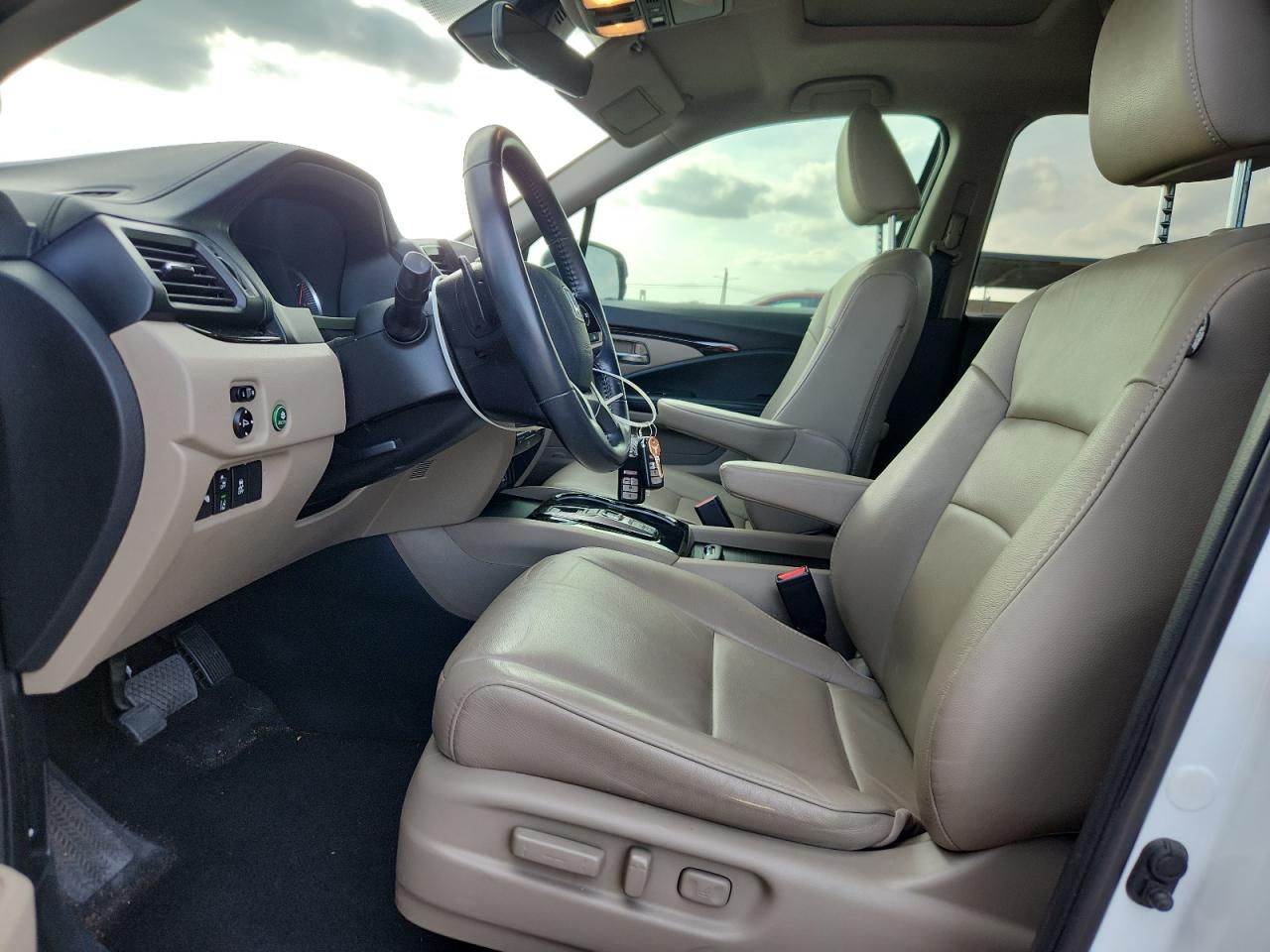 2020 Honda Pilot Touring VIN: 5FNYF5H63LB001284 Lot: 87432515