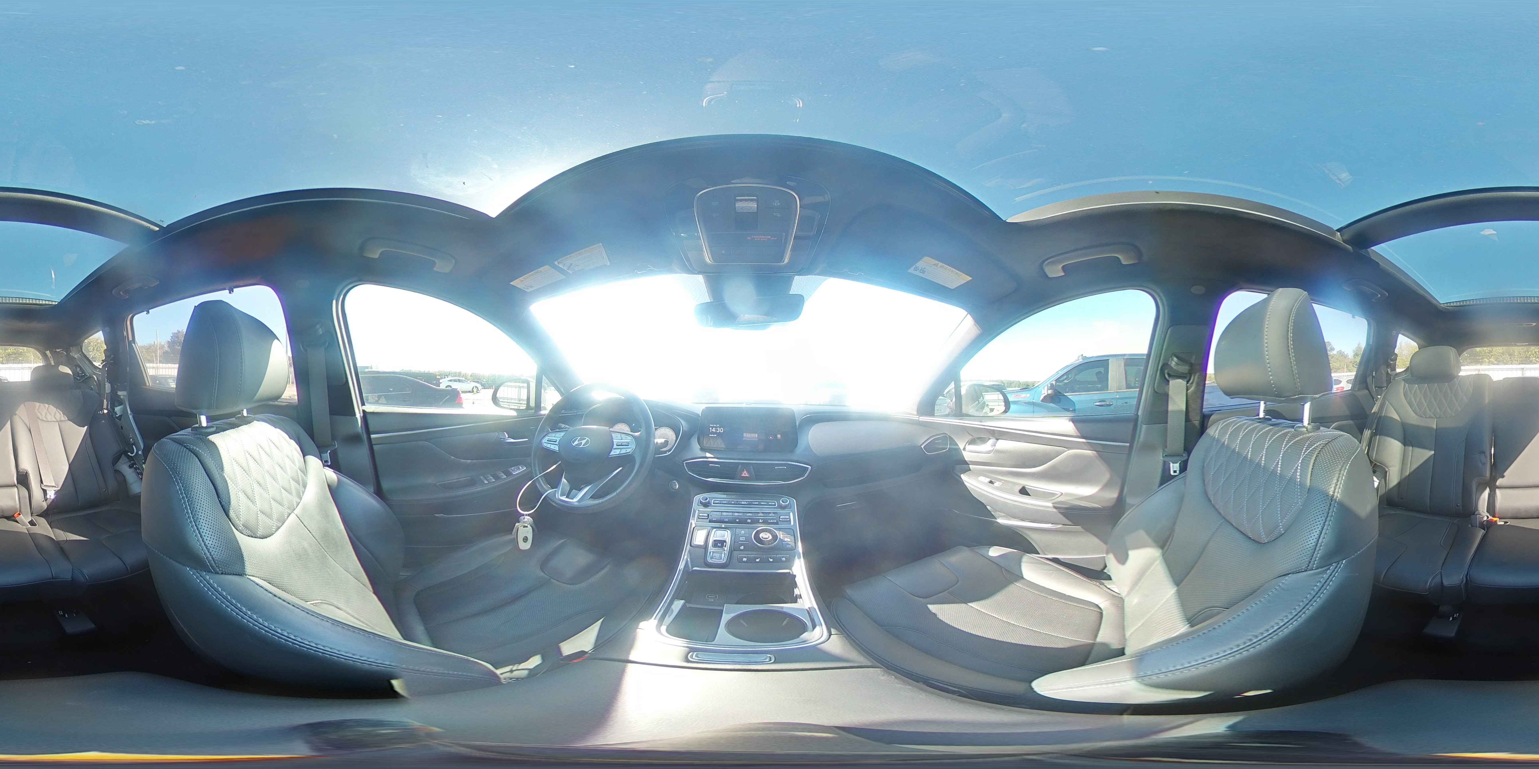 2022 Hyundai Santa Fe Calligraphy VIN: 5NMS54AL3NH416528 Lot: 89697195