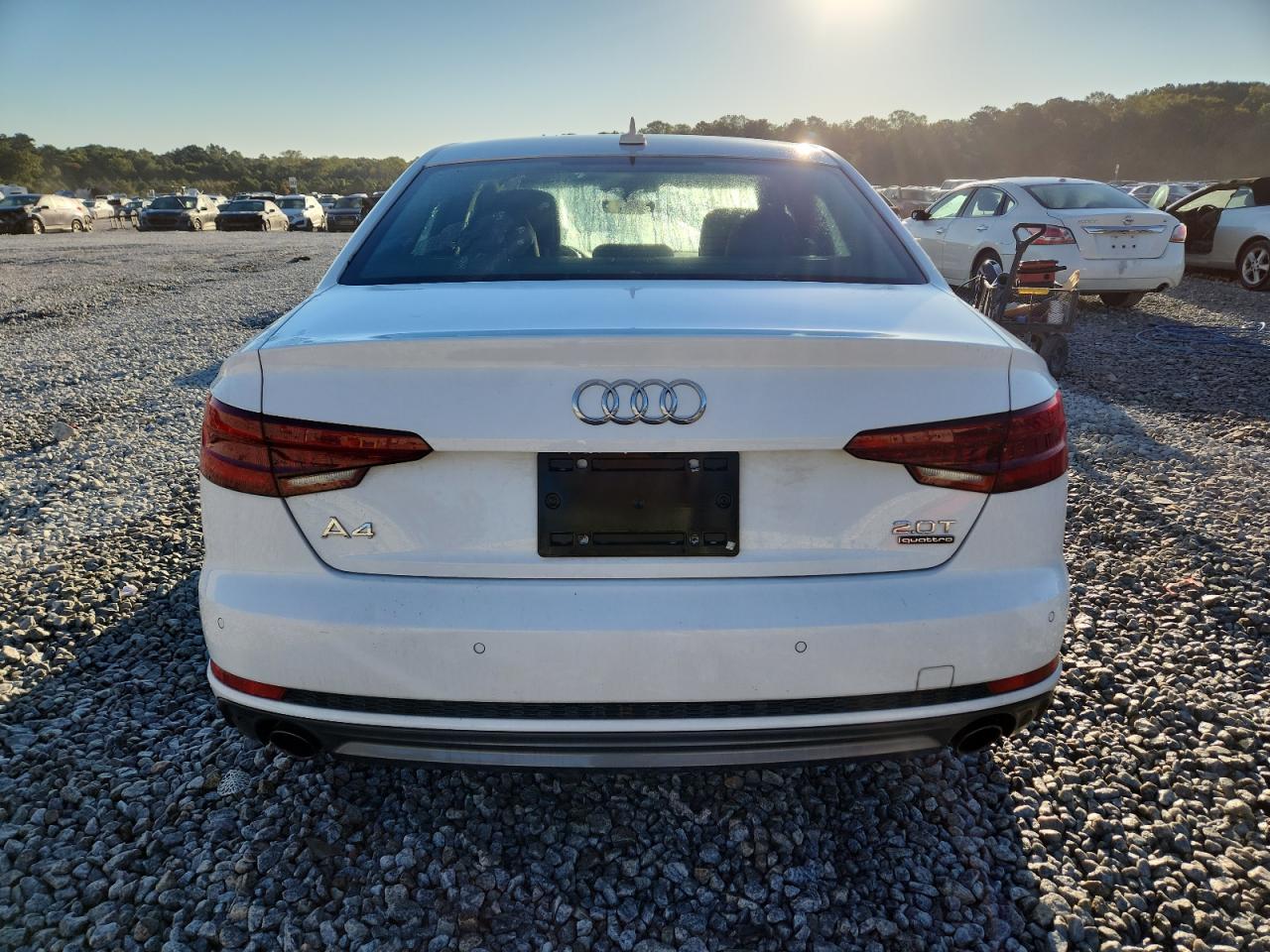 2018 Audi A4 Premium Plus VIN: WAUENAF49JA203016 Lot: 87019565