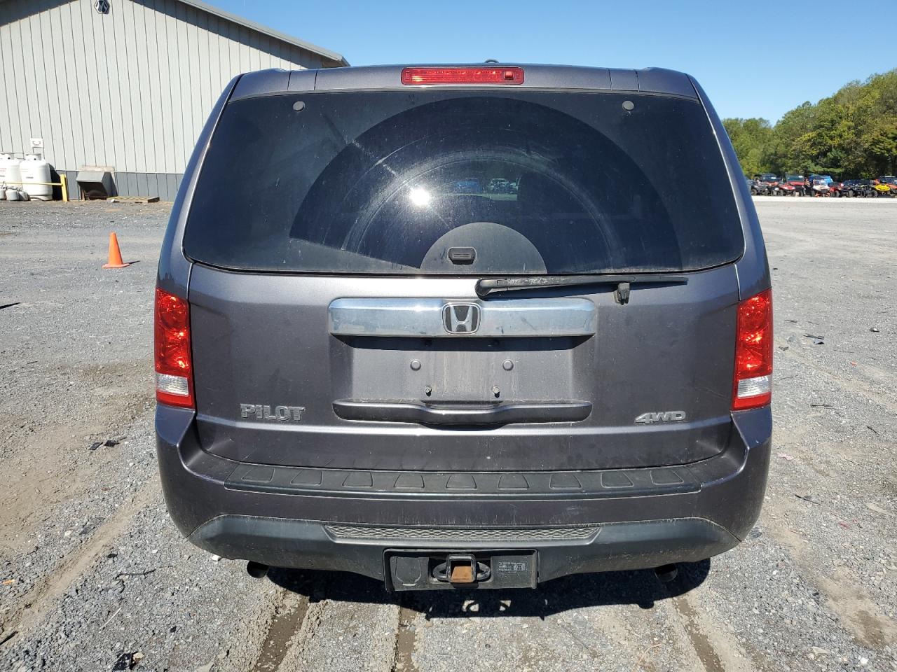 2015 Honda Pilot Lx VIN: 5FNYF4H2XFB044824 Lot: 85261175