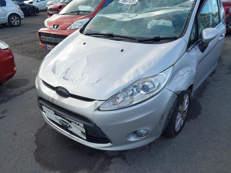 2010 FORD FIESTA 1.4 ZETEC 5DR