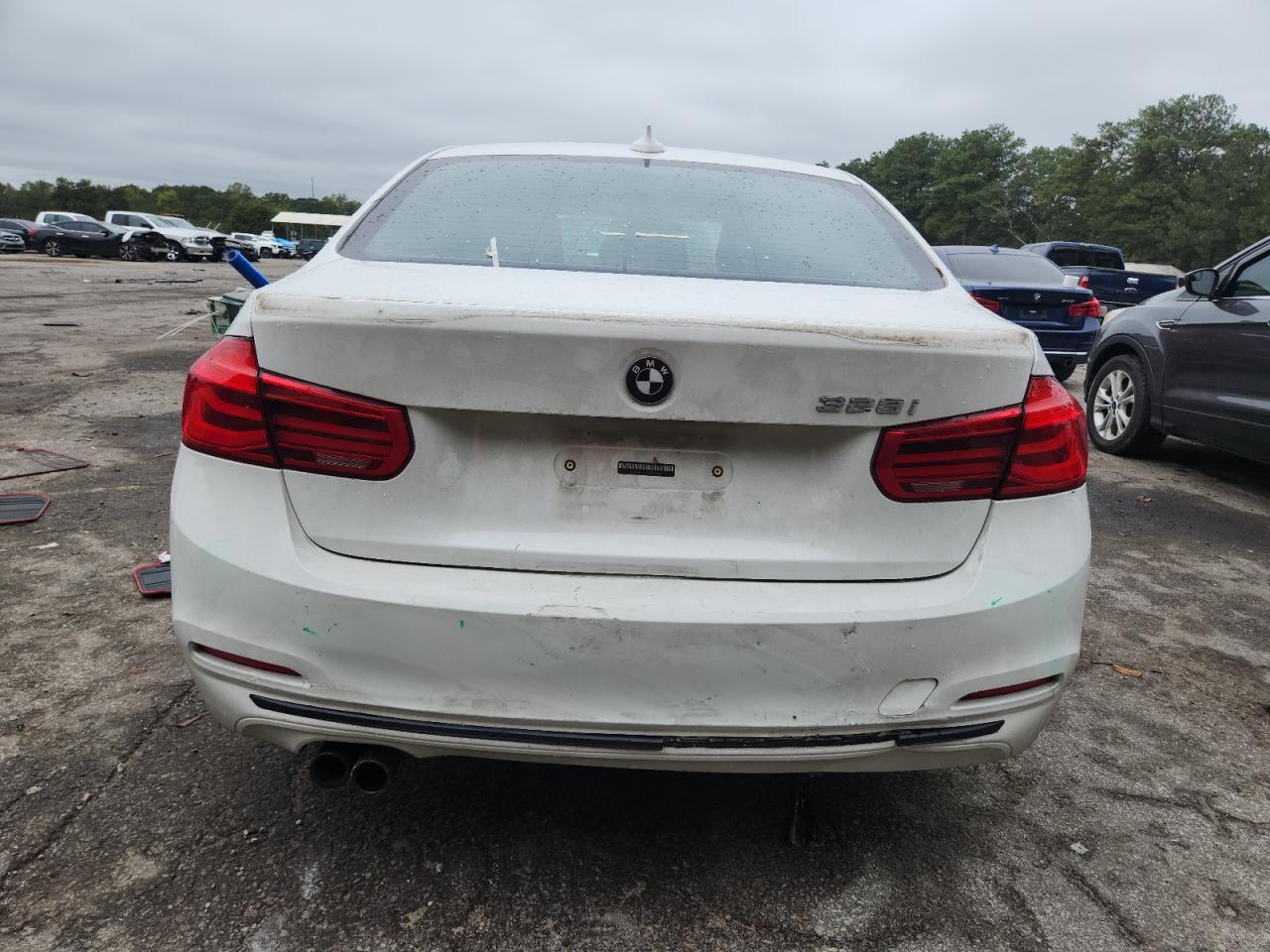 2016 BMW 328 I Sulev VIN: WBA8E9G59GNT46410 Lot: 84434765
