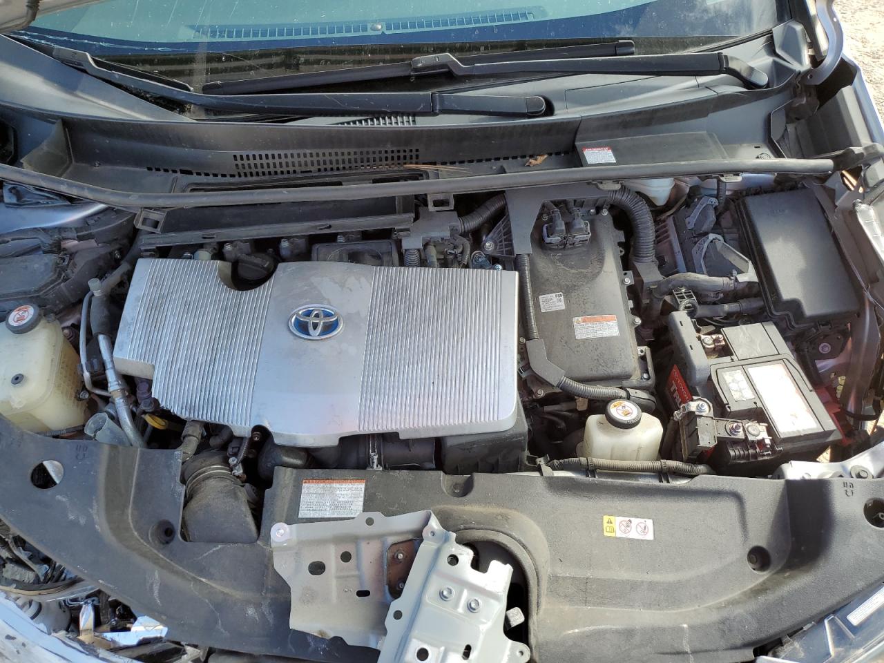 2020 Toyota Prius L VIN: JTDKARFU4L3118673 Lot: 84923155