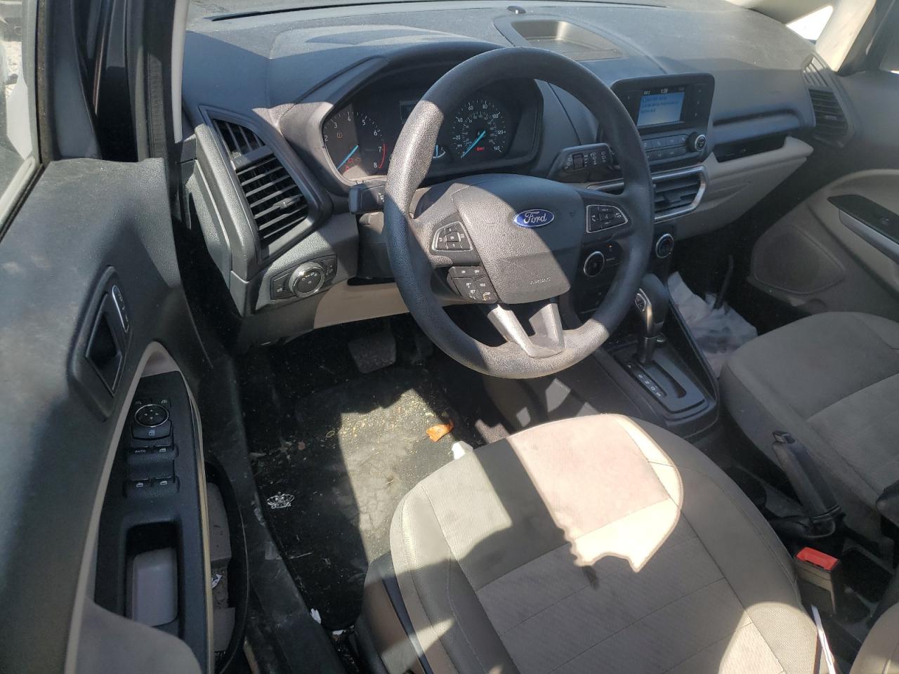 2022 Ford Ecosport S VIN: MAJ6S3FL2NC473594 Lot: 84443225