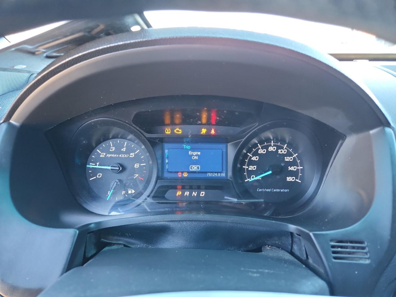 2015 Ford Explorer Police Interceptor VIN: 1FM5K8AR3FGC68354 Lot: 87435745