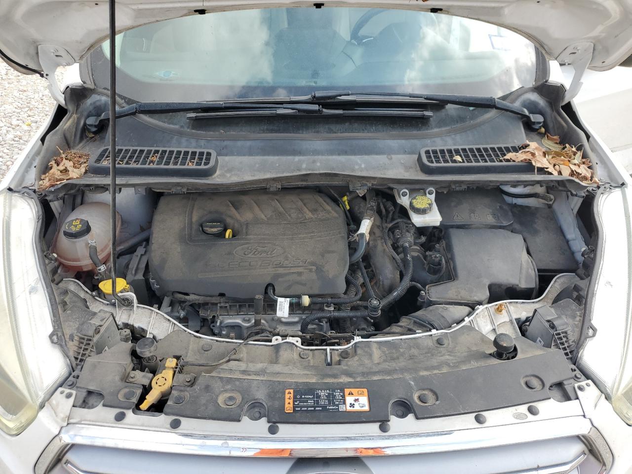 2017 Ford Escape Titanium VIN: 1FMCU9JD4HUB38826 Lot: 89816575