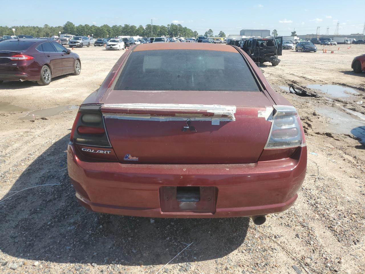 2005 Mitsubishi Galant Es Medium VIN: 4A3AB36FX5E062296 Lot: 87451675
