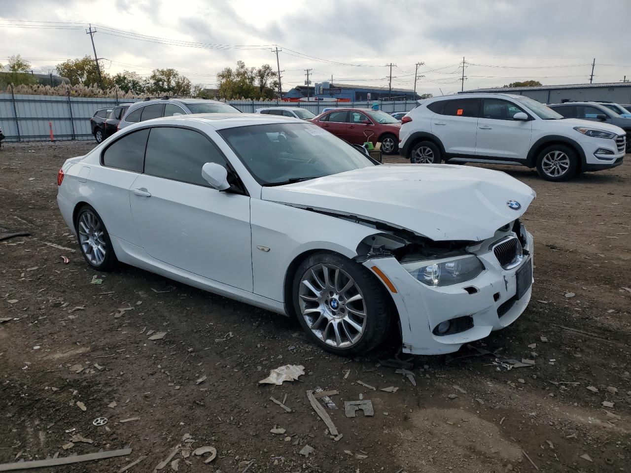 2012 BMW 328 I Sulev VIN: WBAKE5C57CE756203 Lot: 90493785
