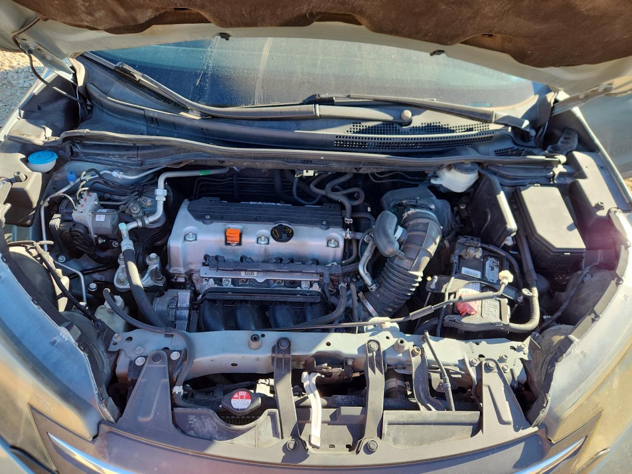 2012 Honda Cr-V Lx VIN: 2HKRM3H33CH511365 Lot: 86810865