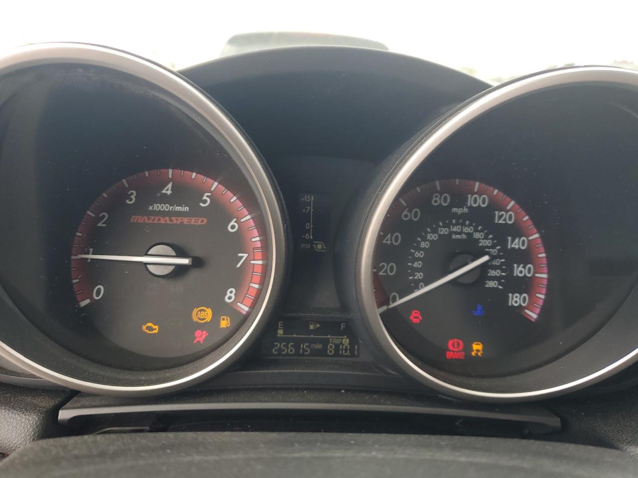 2012 Mazda Speed 3 VIN: JM1BL1L45C1507317 Lot: 71616815