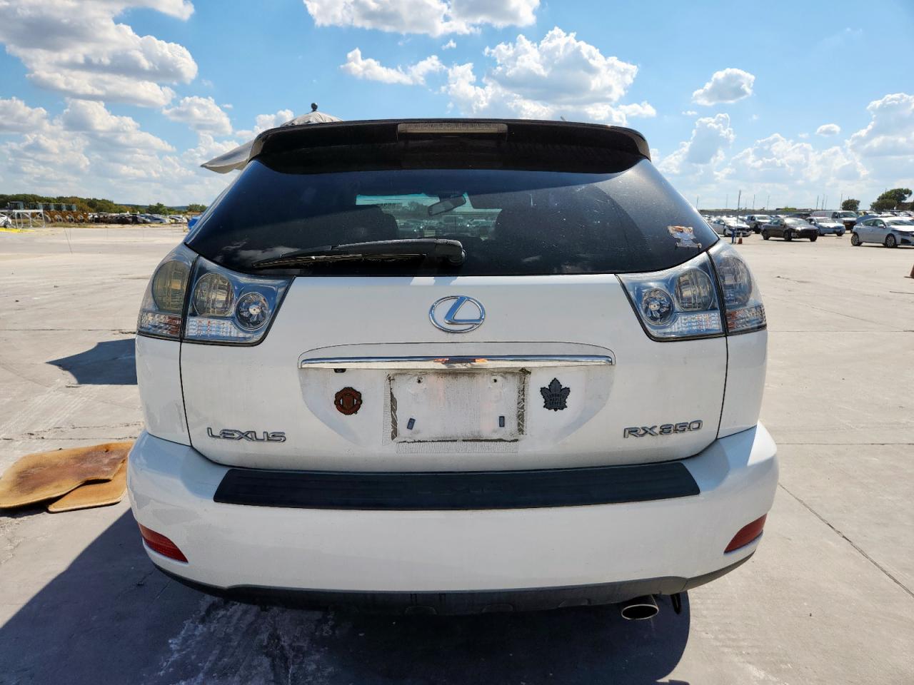 2009 Lexus Rx 350 VIN: 2T2GK31U39C068741 Lot: 85353215