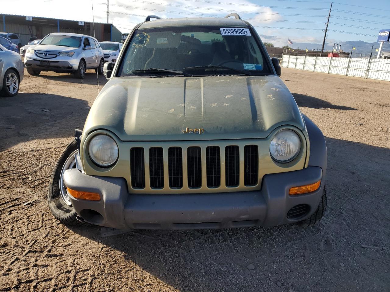2004 Jeep Liberty Sport VIN: 1J4GL48K54W146152 Lot: 85589605