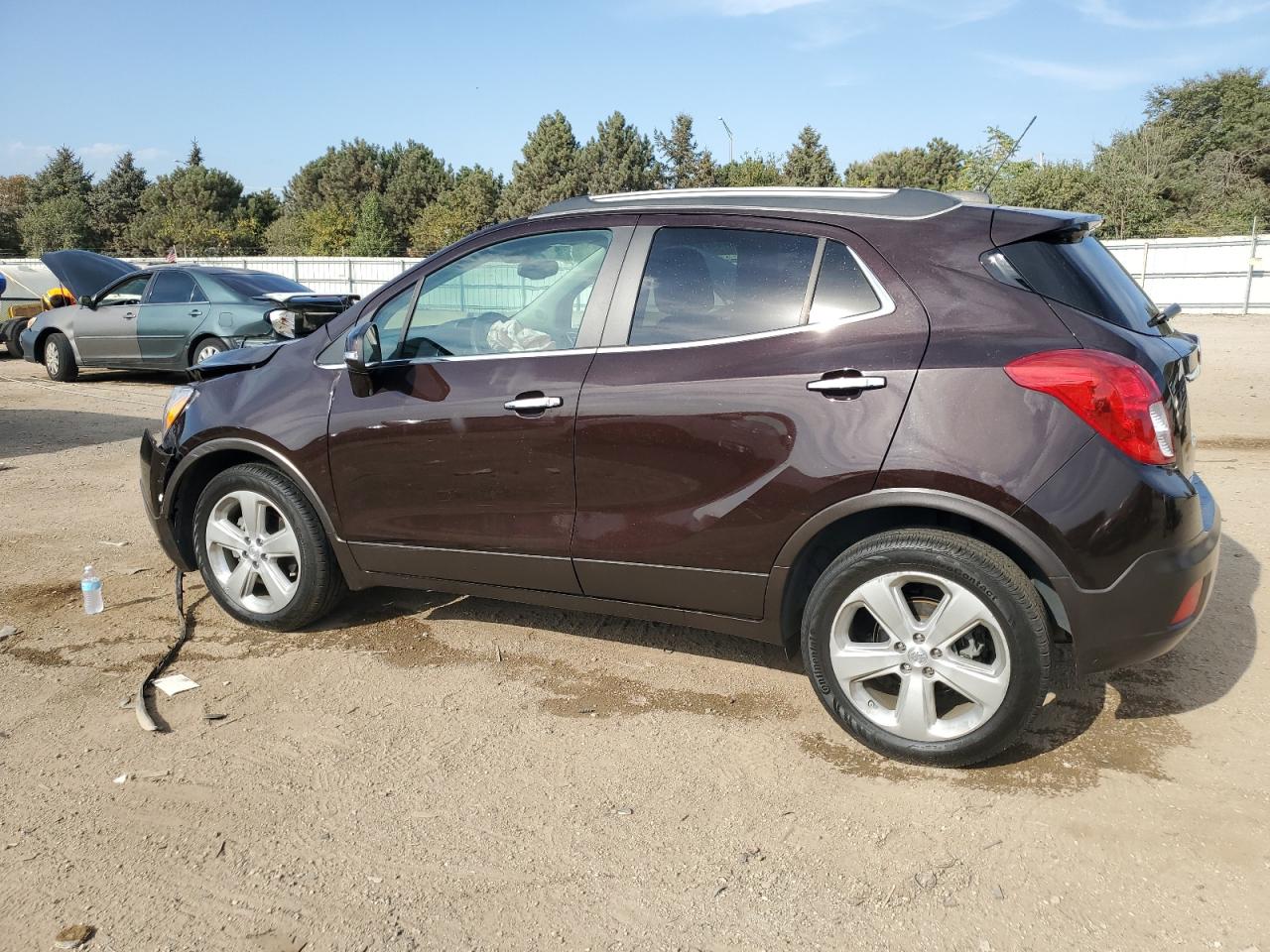 2015 Buick Encore VIN: KL4CJASB5FB217744 Lot: 84704885