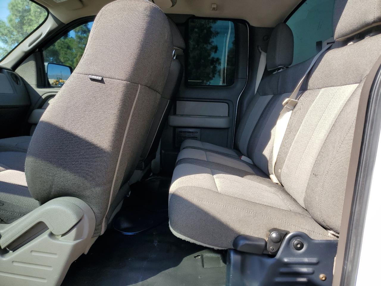 2010 Ford F150 Super Cab VIN: 1FTEX1E89AFA89572 Lot: 85902965