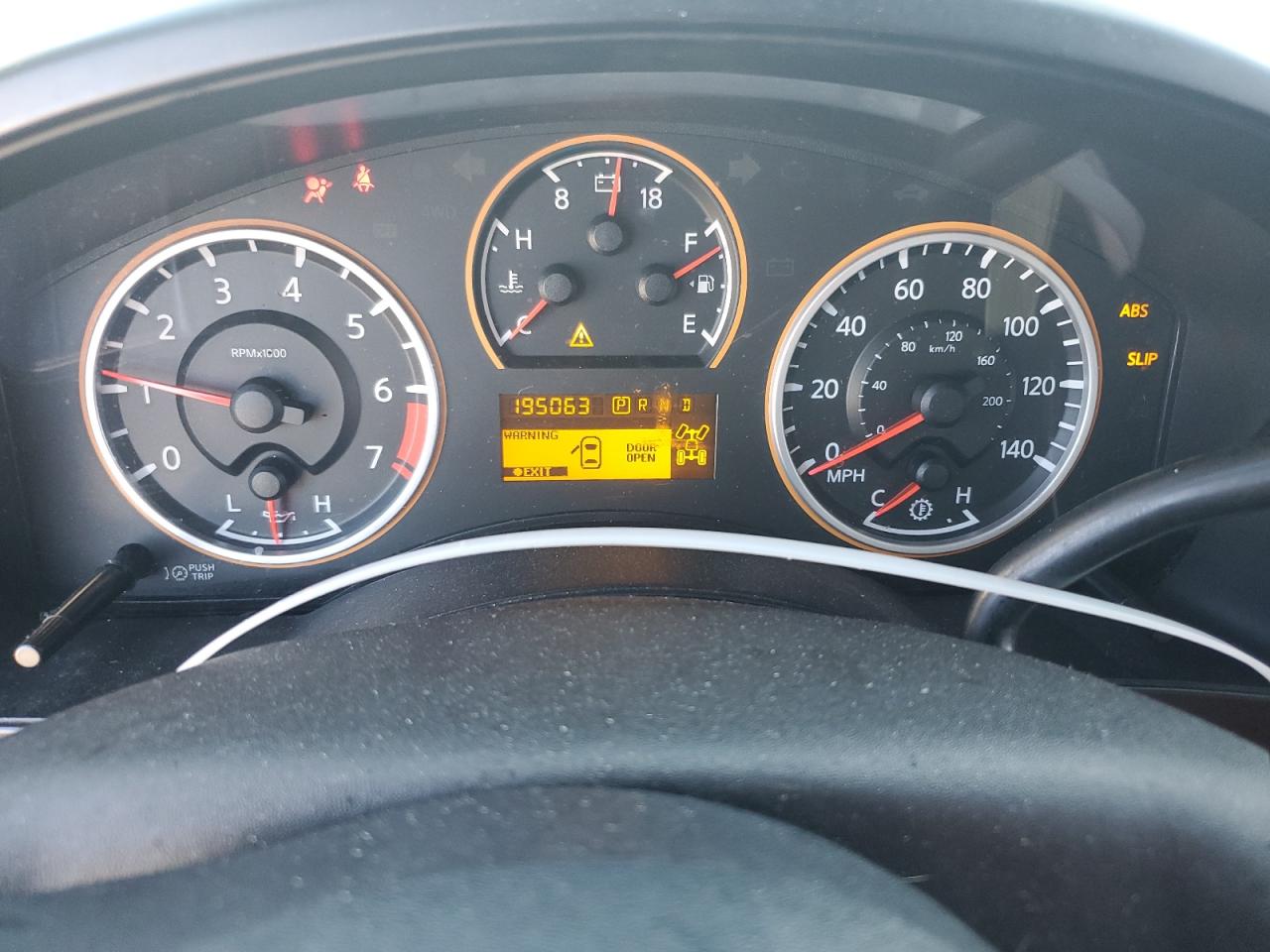 2008 Nissan Titan Xe VIN: 1N6BA06C38N302269 Lot: 85742215