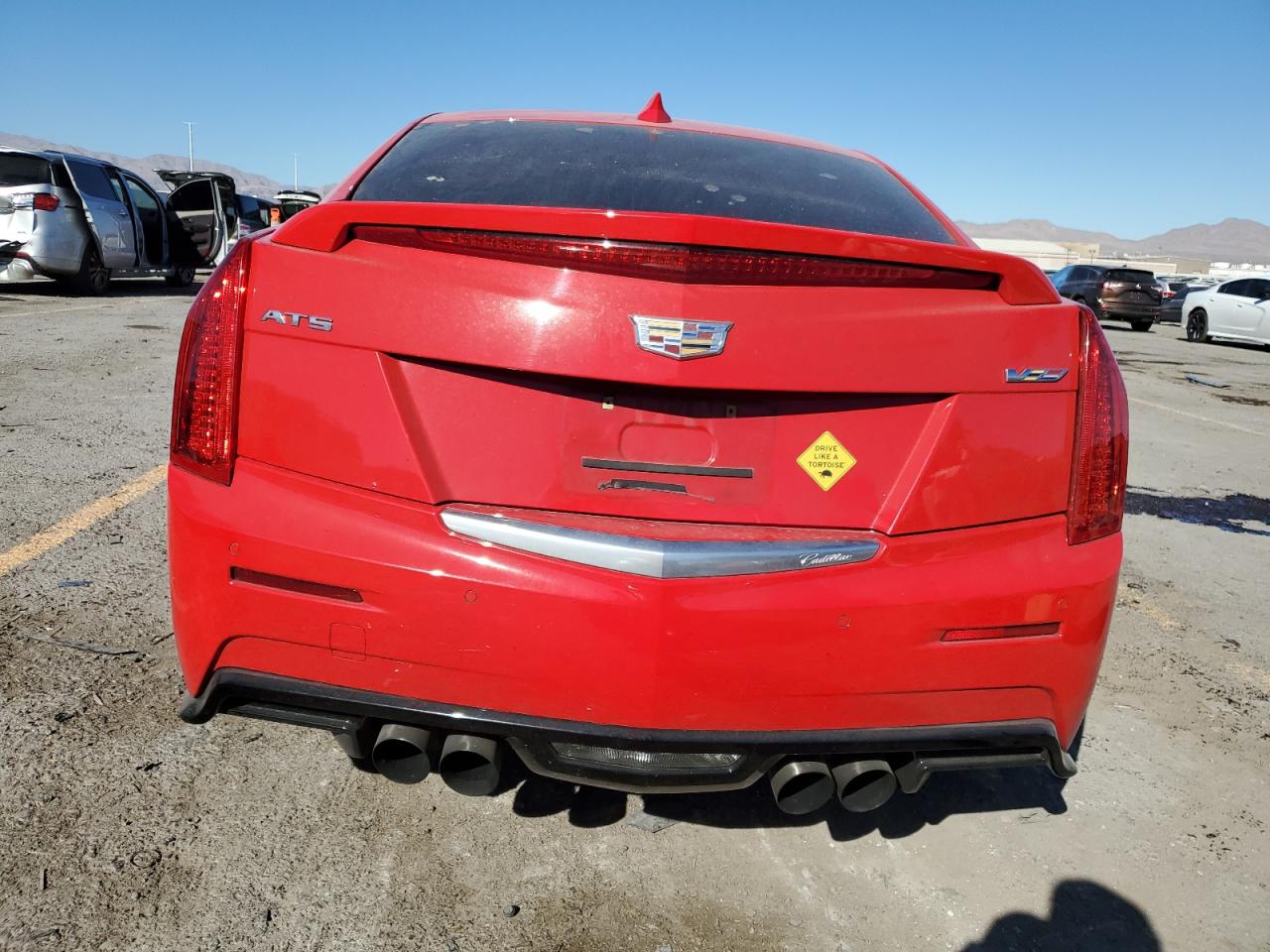 2017 Cadillac Ats-V VIN: 1G6AN5SY1H0151899 Lot: 90870905