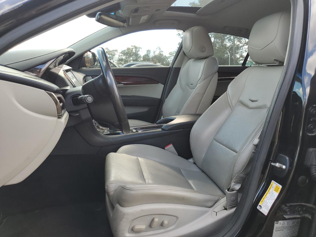 2015 Cadillac Ats Luxury VIN: 1G6AB5RX3F0126411 Lot: 85080545