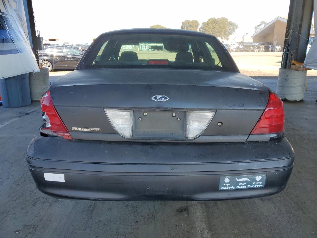 2008 Ford Crown Victoria Police Interceptor VIN: 2FAFP71V78X119773 Lot: 86550875