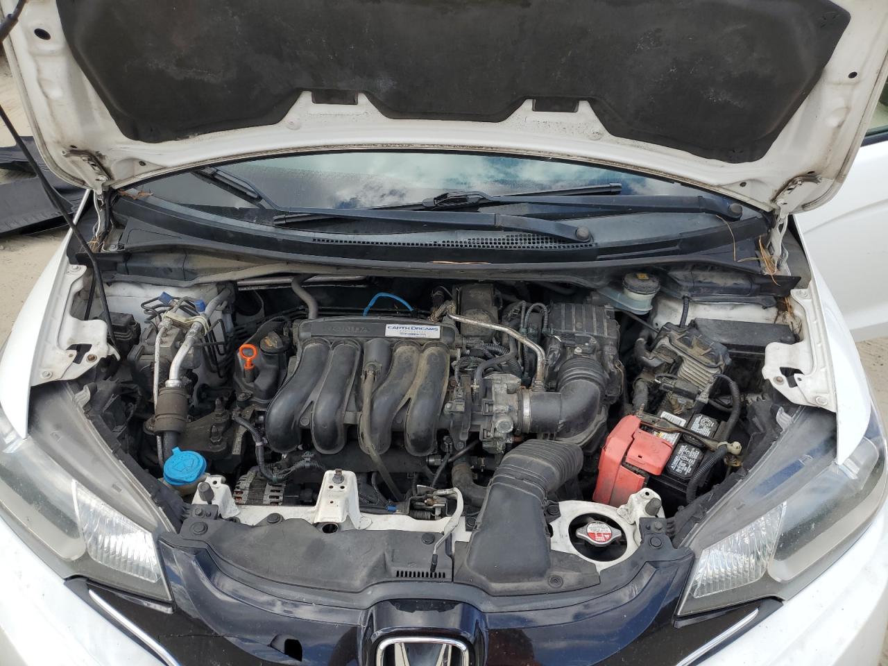 2016 Honda Fit Ex VIN: 3HGGK5H92GM702323 Lot: 84951475