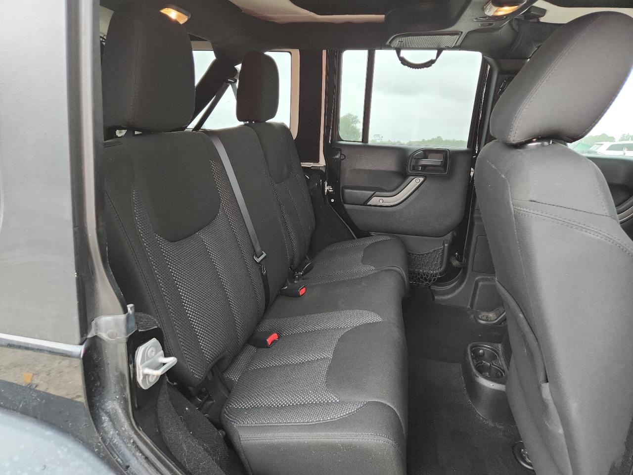 2016 Jeep Wrangler Unlimited Sport VIN: 1C4BJWDG0GL142177 Lot: 84604745