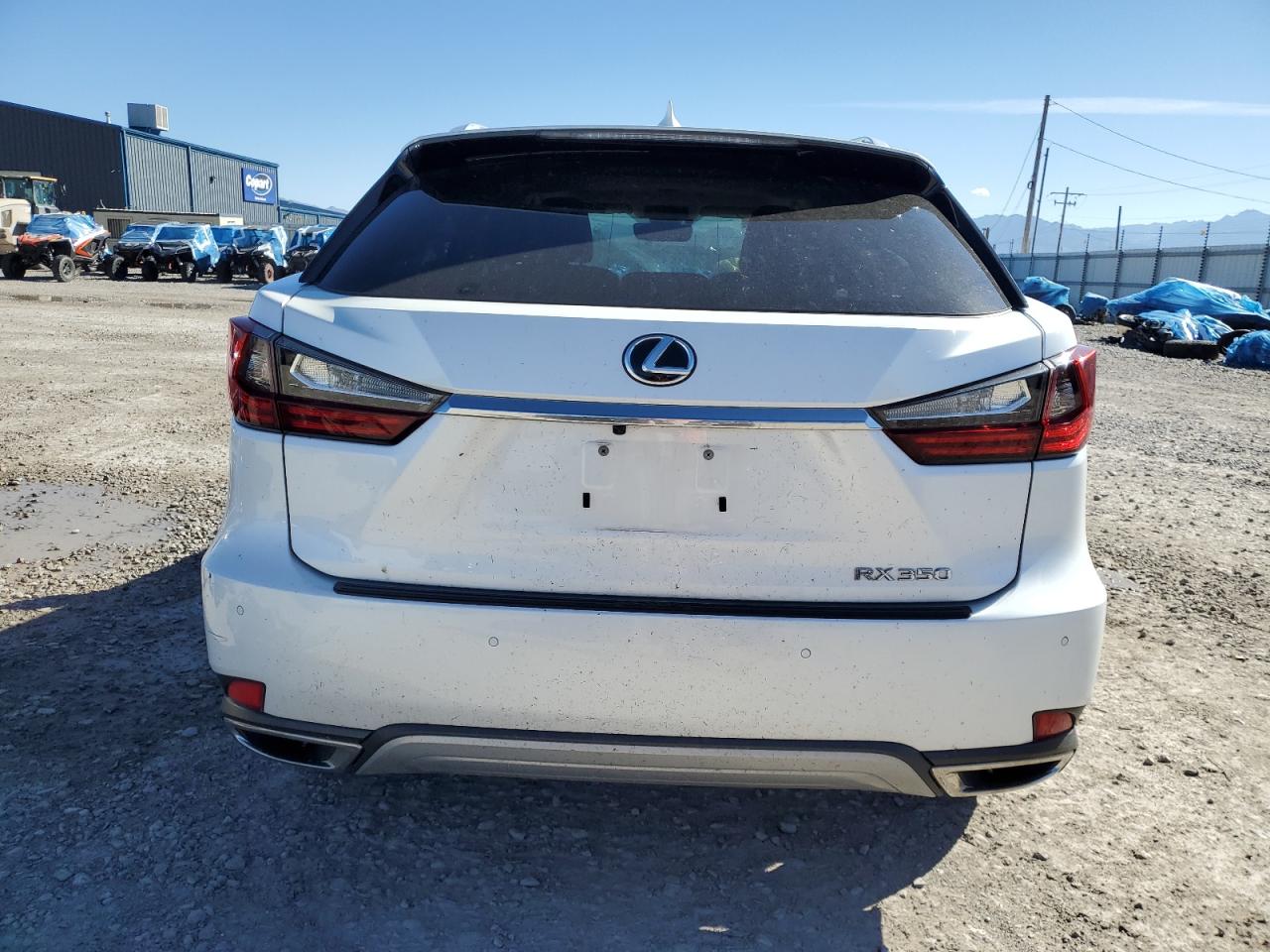 2022 Lexus Rx 350 VIN: 2T2HZMDA4NC311510 Lot: 81956155