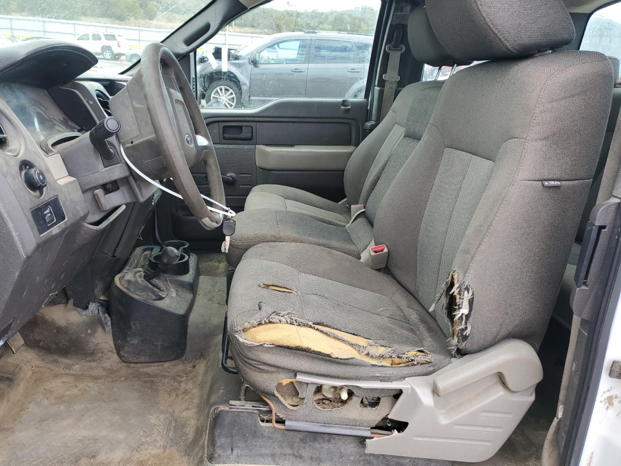 2009 Ford F150 Super Cab VIN: 1FTRX14W59FB17008 Lot: 87211135