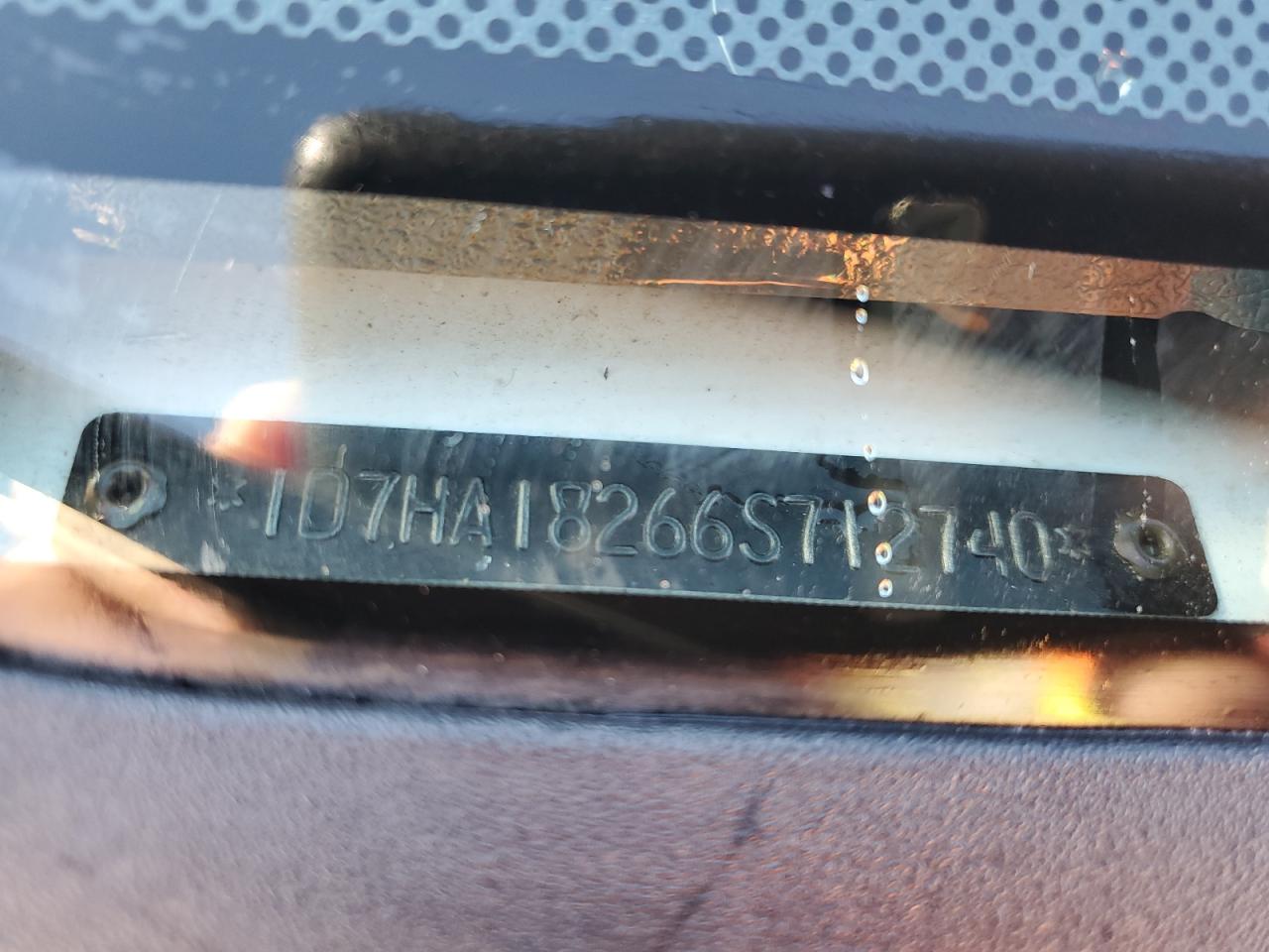 2006 Dodge Ram 1500 St VIN: 1D7HA18266S712740 Lot: 87039345