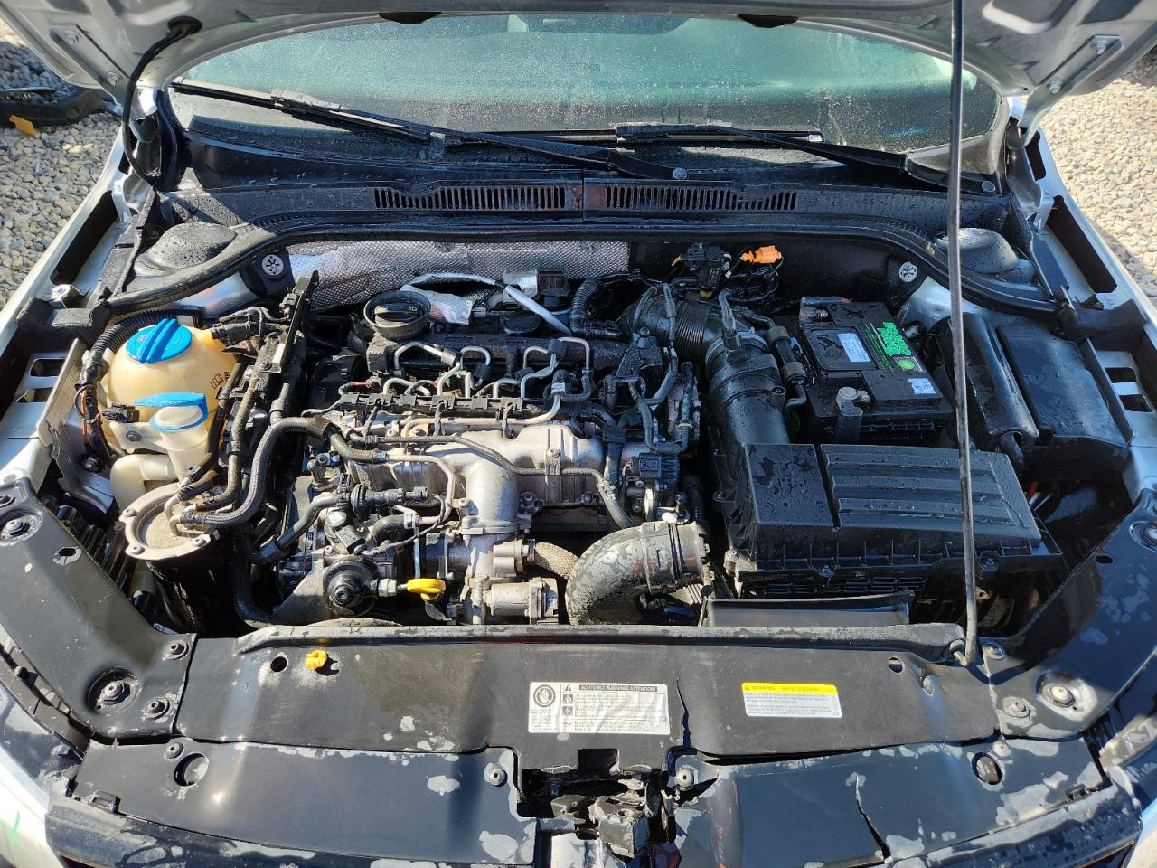 2014 Volkswagen Jetta Tdi VIN: 3VWLL7AJ0EM320618 Lot: 84967385