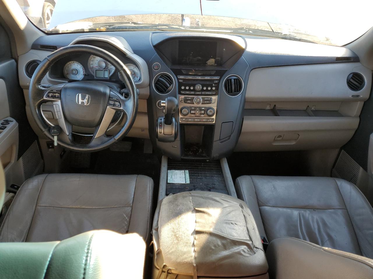 2012 Honda Pilot Exl VIN: 5FNYF4H50CB505809 Lot: 85559995