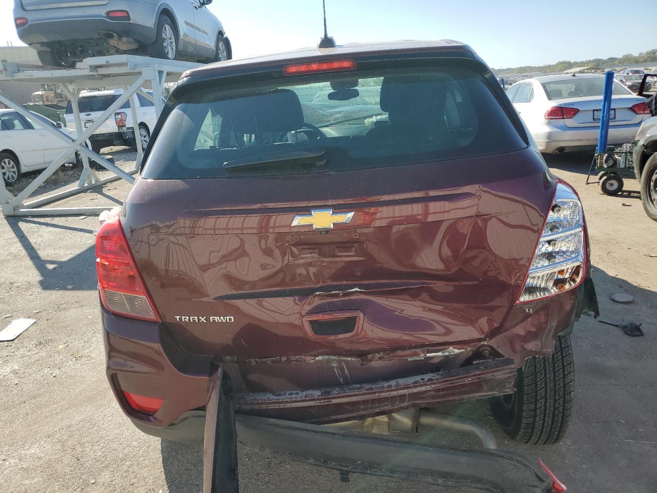 2017 Chevrolet Trax Ls VIN: 3GNCJNSB0HL276416 Lot: 86438415