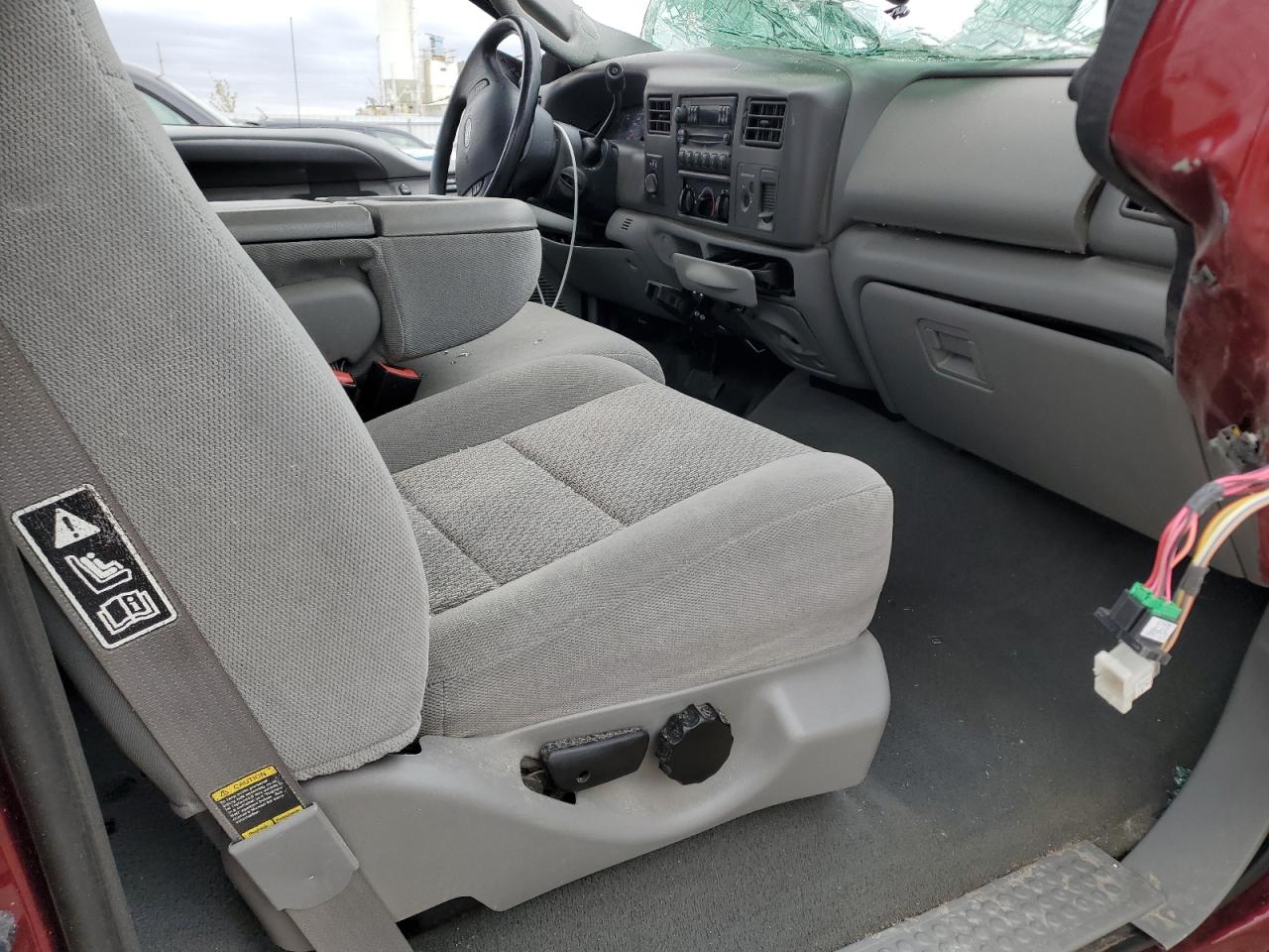 2004 Ford F250 Super Duty VIN: 1FTNF21P74EA61852 Lot: 87275955