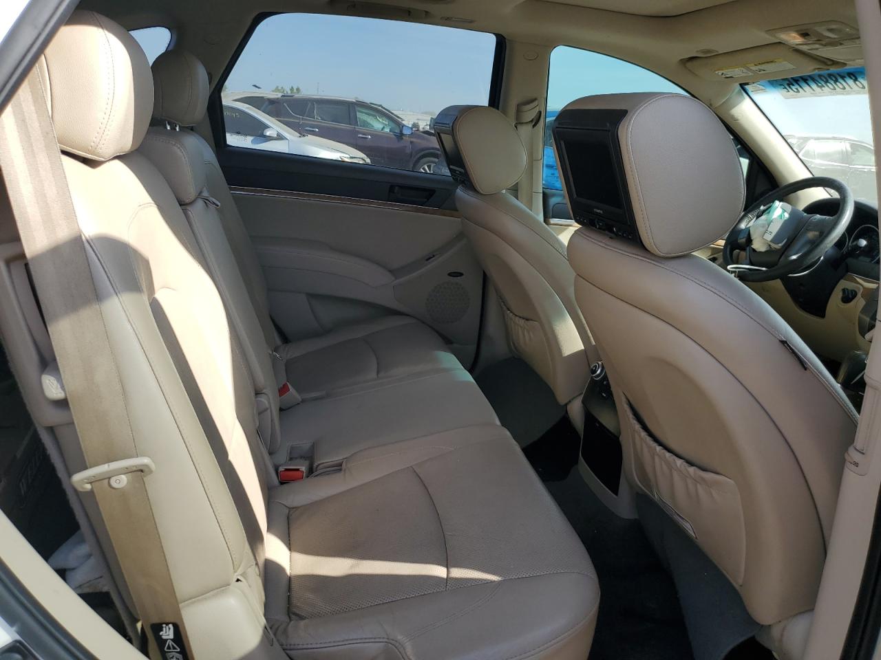 2012 Hyundai Veracruz Gls VIN: KM8NU4CC6CU196803 Lot: 81884115