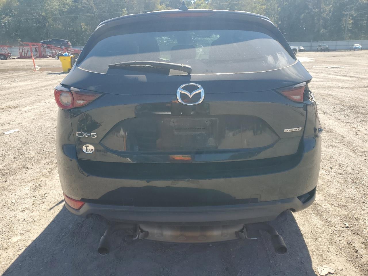 2021 Mazda Cx-5 Sport VIN: JM3KFABM1M0334855 Lot: 90465045