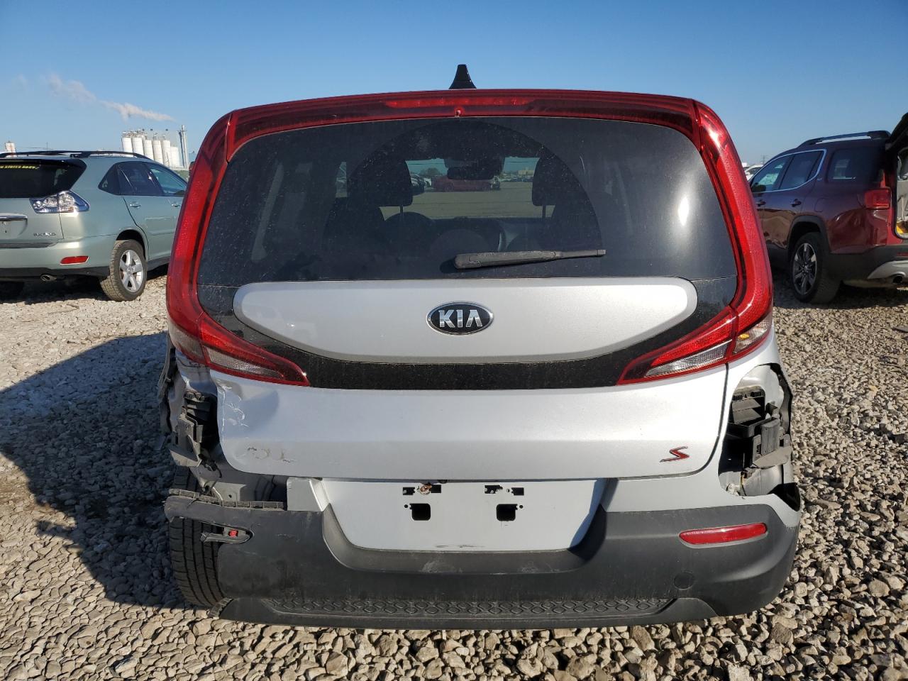 2020 Kia Soul Lx VIN: KNDJ23AU2L7105975 Lot: 90062905