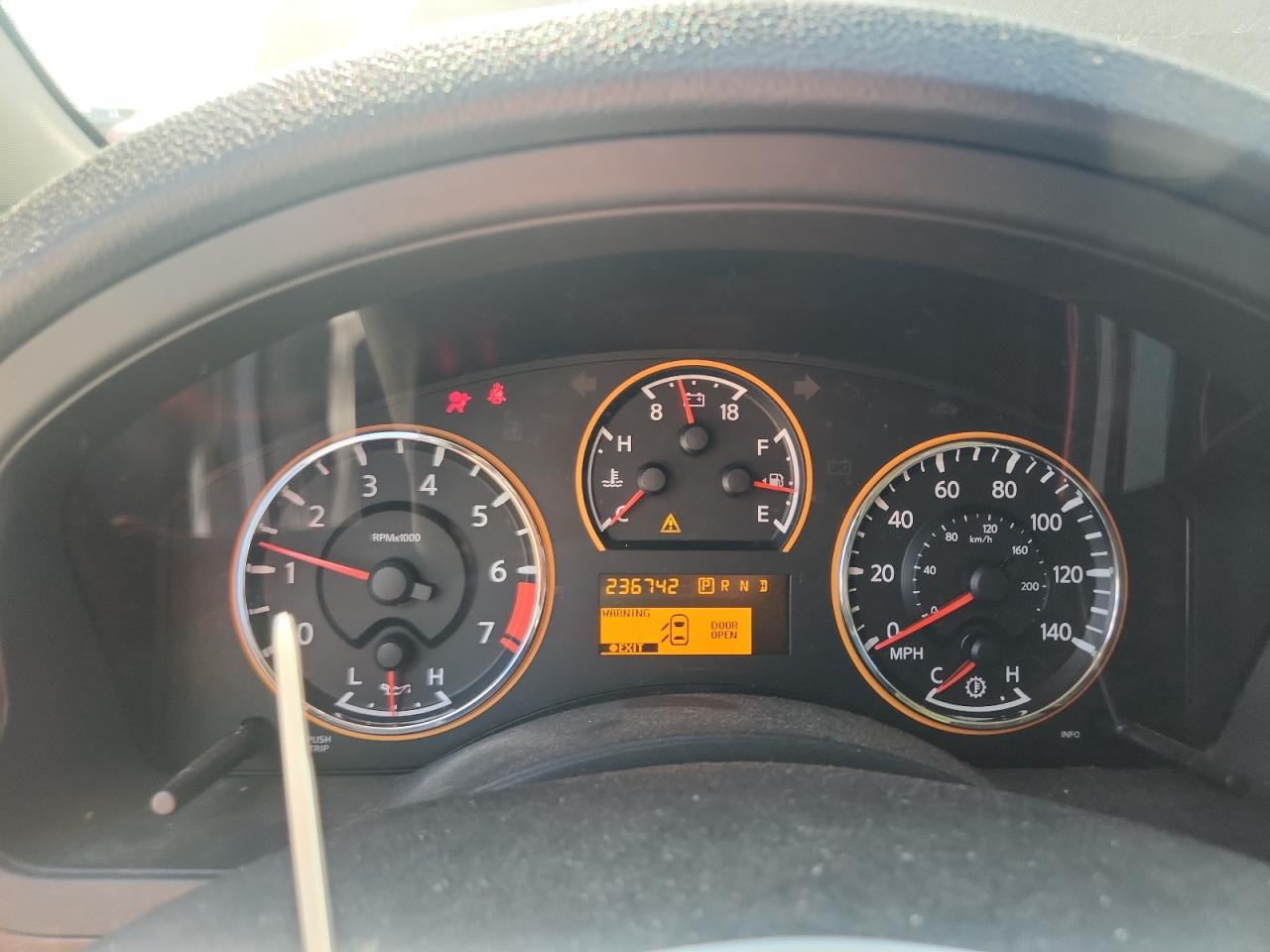 2008 Nissan Armada Se VIN: 5N1BA08D78N604667 Lot: 84950295